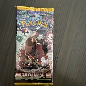 Pokemon Card Pack